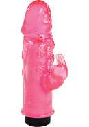 Minx Mini Jack Rabbit Vibrator - Pink