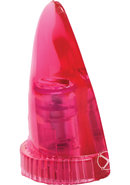 Trinity Vibes Lick It! Silicone Tongue Vibrator - Pink