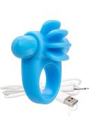 Charged Skooch Rechargeable Vibe Silicone Cock Ring...
