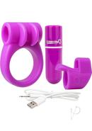 Charged Combo Usb Rechargeable Silicone Kit 1 Waterproof...