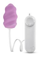 Luxe Swirl Bullet With Silicone Sleeve And Remote Control -...