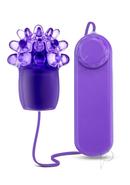B Yours Tickler Bullet With Remote Control - Purple