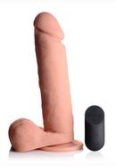 Big Shot Silicone Vibrating Remote Control Rechargeable...