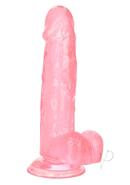 Size Queen Dildo - 6in - Pink