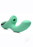 Inmi Shegasm Minty Rechargeable Silicone Suction Rabbit...