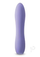 Inya Ruse Rechargeable Silicone Vibrator - Purple