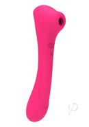 Alive Quiver Rechargeable Silicone Dual End Vibrator And...