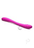 Inmi 7x Double Down Rechargeable Silicone Double Dildo With...