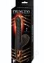 Princess Silicone Rechargeable Heat-up Spinning Thruster - Black