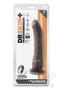 Dr. Skin Plus Posable Dildo With Suction Cup 9in - Chocolate