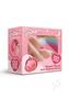 Unihorn Heart Throb The Pulsing One Silicone Clitoral Stimulator - Pink